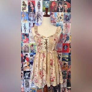 AXES FEMME FLORAL DRESS 🌷